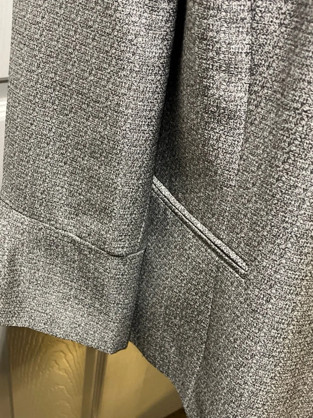 Le Suit structured tweed